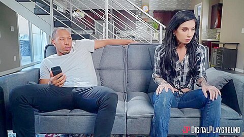 Lustful Inked Milf Joanna Angel Interracial Thrillin