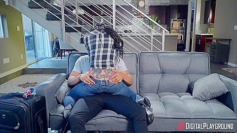 Lustful Inked Milf Joanna Angel Interracial Thrillin