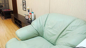 Lusty Candy Burnette Big Tits Masturbation