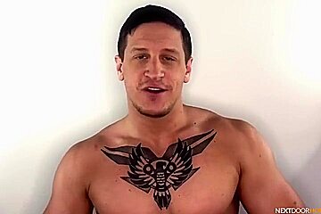 Lusty Dudes Slam In A Locker Room