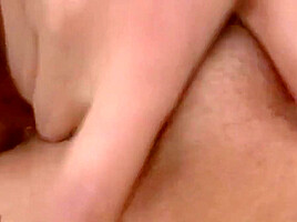Lusty teen 18+ Masturbates In The Car And