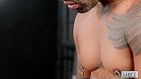 MEN - Babylon Prince Instantly Feels The Sexual Tension Between Him And Mister Deep Voice