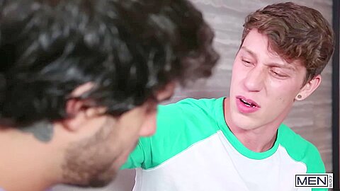 MEN - Ex Roommates Paul Canon And Diego Sans Get Hot And Sexy With Each Other