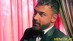 MENATPLAY Suited Men Logan Moore And Teddy Torres Anal Breed