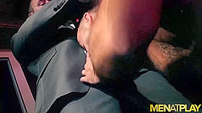 MENATPLAY Suited Men Logan Moore And Teddy Torres Anal Breed