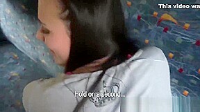 MOFOS - Fit Euro teen 18+ Mea Melone gets pounded on a public train