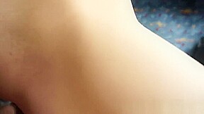 MOFOS - Fit Euro teen 18+ Mea Melone gets pounded on a public train