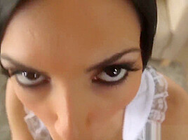 Maid Rides Black Weiner