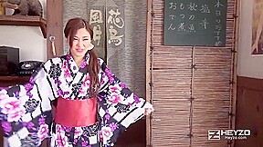 Maki Horiguchi Summer Nude: Yukata Dating - Caribbeancom
