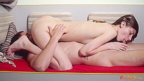 Making Love To Slender Teeny