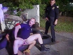 Male cop cock gay first time
