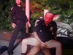 Male cop cock gay first time