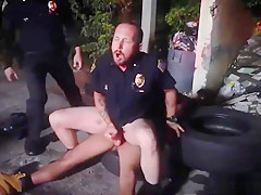 Male cop cock gay first time