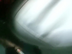 Man touches milf’s big ass