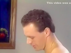 Man with double cock