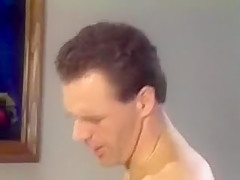 Man with double cock