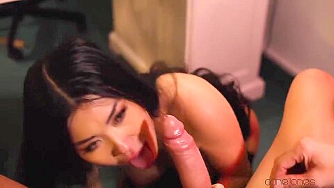Marcello Bravo Enjoys Tight Asian Slit Of Glamour Ba