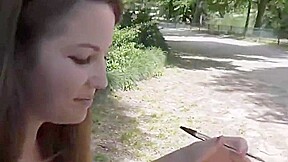 Mari eve etudiante francaise