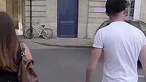Mari eve etudiante francaise