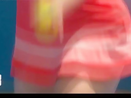 Maria Sharapova SEXY jerk off challenge
