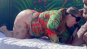 Married Milf Returns To Bbc Island