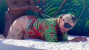 Married Milf Returns To Bbc Island