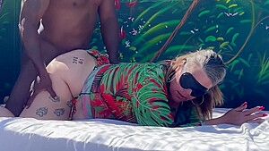 Married Milf Returns To Bbc Island