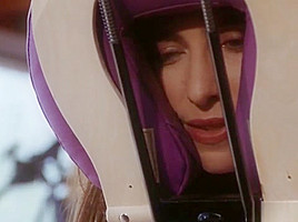 Marvelous Mimi Rogers gets her entire body rubbed