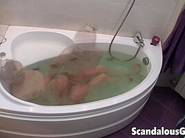 Mary Shower and Bathtub Nude