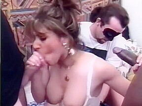 Masked strangers fuck and cum all over this milf - Telsev