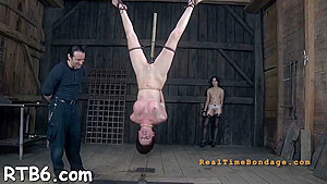 Master Is Torturing Babes Cunt