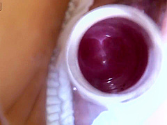 Masturbating Loving Babe Solo Toy Plays With Enthusiasm