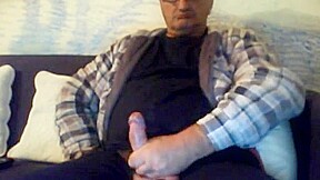 Masturbation on the sofa 1