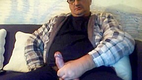 Masturbation on the sofa 1