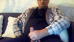 Masturbation on the sofa 1