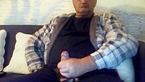 Masturbation on the sofa 1