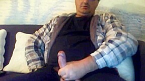Masturbation on the sofa 1