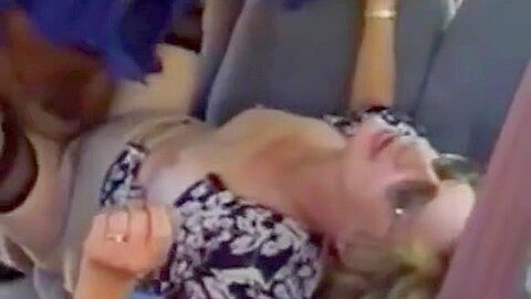 Mature Girl Fucked Har In A Van Outdoors