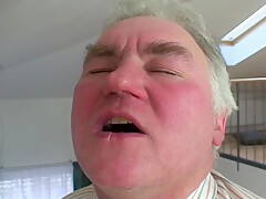 Mature - Old Granny Gets Pounded In Her Pussy