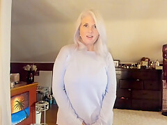 Mature Slut And Her Own Toy - Blonde Bbw And Hot Boy