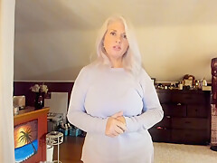Mature Slut And Her Own Toy - Blonde Bbw And Hot Boy