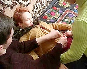 Mature and 2 young cocks 2