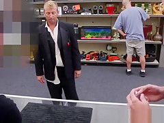 Mature dilf dumped at wedding gets facialized