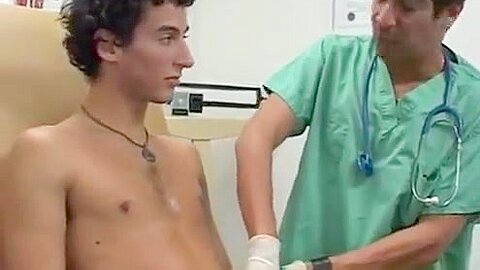 Mature male doctor exams gay xxx The Doc said that he would be happy