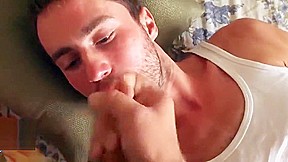 Max Dickson-Amateur Russian Gay Porn cumshot on face № 7