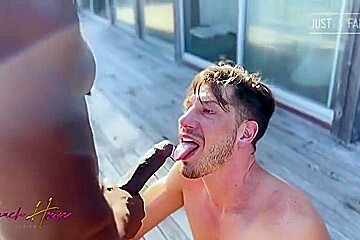 Max Konnor And Jordan Starr In And Beach House Series