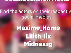 Maxime Horns - French Threesome Versatile Straight & Pegging Bisexual 5 Min