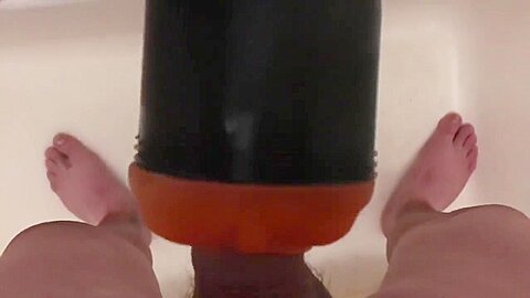 Me4- Fleshlight Shower fuck