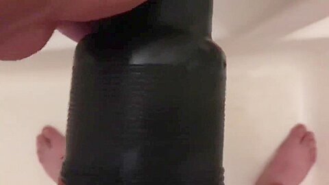 Me4- Fleshlight Shower fuck