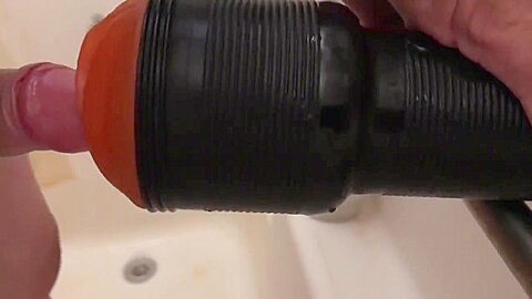 Me4- Fleshlight Shower fuck